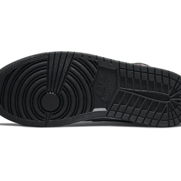 Men's Jordan 1 Mid Shadow Red - Picture 6 of 9